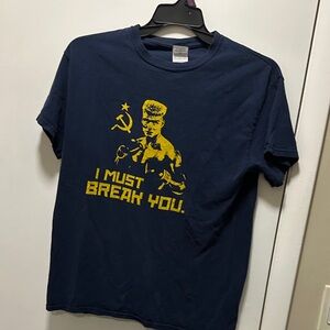 Ivan Drago Graphic Men's T-Shirt